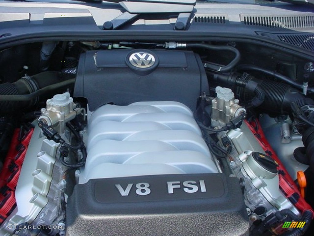 2008 Volkswagen Touareg 2 V8 4.2 Liter FSI DOHC 32-Valve V8 Engine Photo #50371749