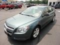 Silver Moss Metallic - Malibu LS Sedan Photo No. 3