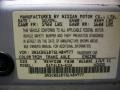 Brilliant Aluminum - Sentra 1.8 S Photo No. 24