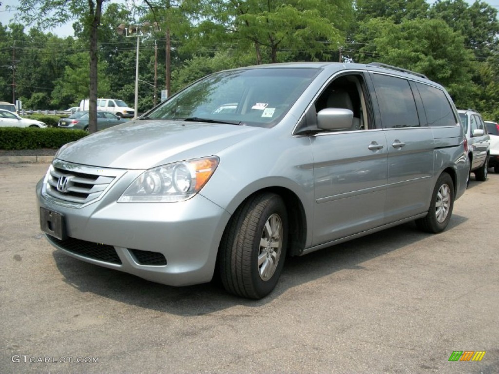 Slate Green Metallic 2009 Honda Odyssey EX Exterior Photo #50371950