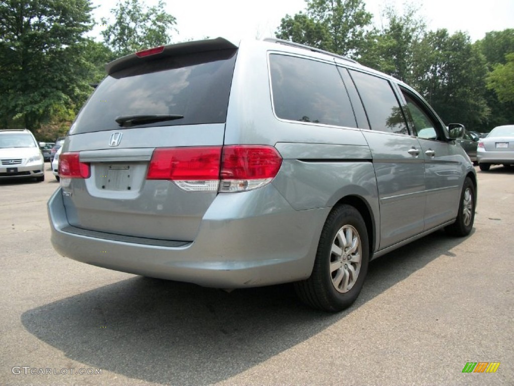 Slate Green Metallic 2009 Honda Odyssey EX Exterior Photo #50372013