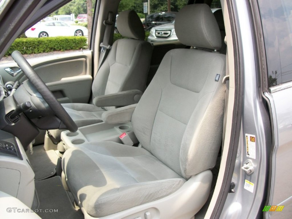Olive Interior 2009 Honda Odyssey EX Photo #50372115