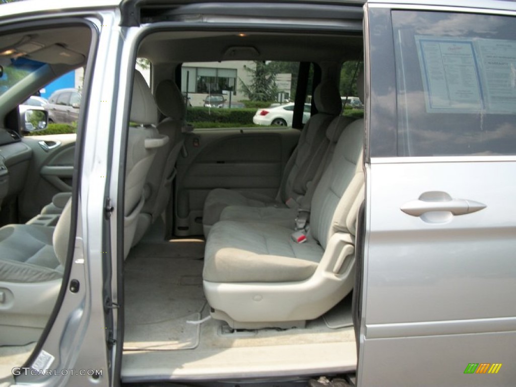 Olive Interior 2009 Honda Odyssey EX Photo #50372193