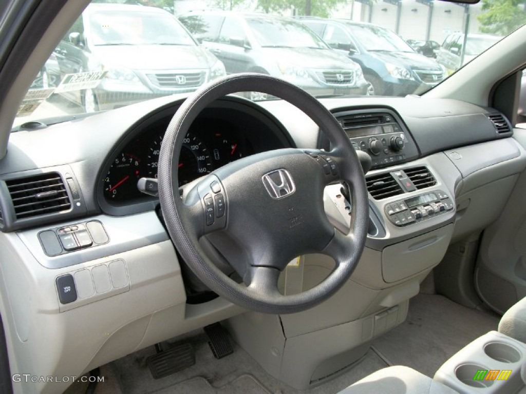 2009 Honda Odyssey EX Olive Dashboard Photo #50372196