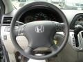 2009 Honda Odyssey Olive Interior Steering Wheel Photo
