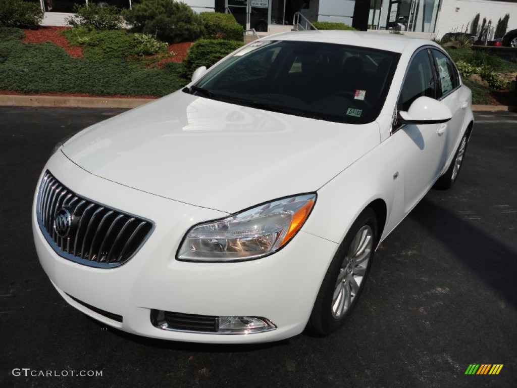 Summit White 2011 Buick Regal CXL Exterior Photo #50372232