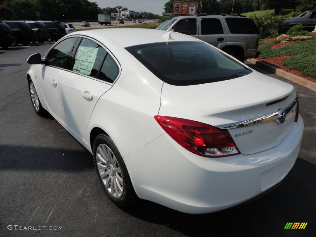 Summit White 2011 Buick Regal CXL Exterior Photo #50372298