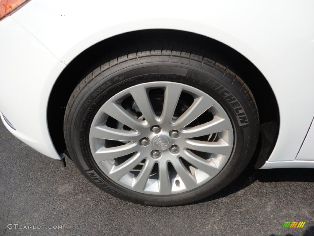 2011 Buick Regal CXL Wheel Photo #50372304