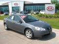 2009 Dark Steel Gray Metallic Pontiac G6 Sedan  photo #1