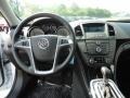 Ebony 2011 Buick Regal CXL Dashboard