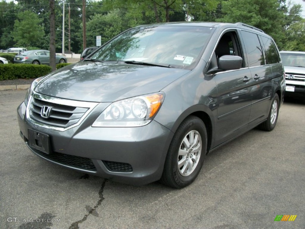 Polished Metal Metallic 2010 Honda Odyssey EX Exterior Photo #50372376
