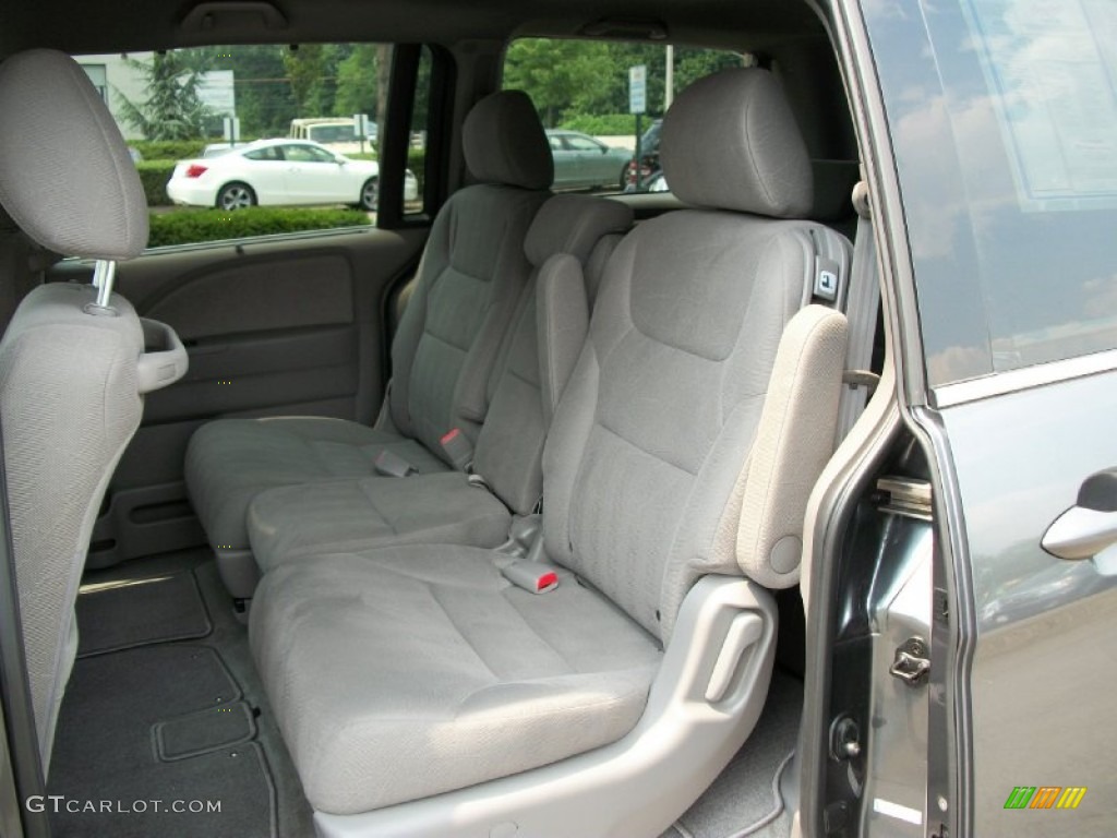 Gray Interior 2010 Honda Odyssey EX Photo #50372550