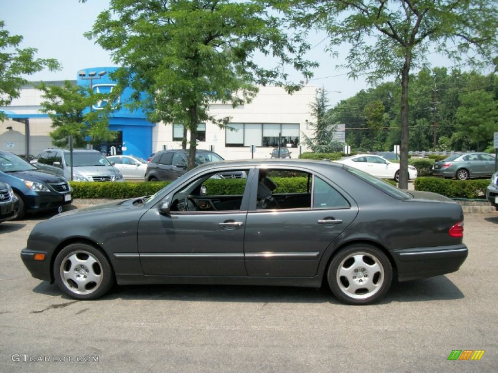 2001 E 430 Sedan - Tectite Grey Metallic / Charcoal photo #1