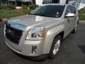 2011 Gold Mist Metallic GMC Terrain SLE AWD  photo #2