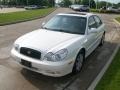 2003 White Pearl Hyundai Sonata   photo #3