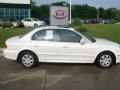 2003 White Pearl Hyundai Sonata   photo #8