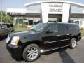 2011 Onyx Black GMC Yukon XL Denali AWD  photo #1