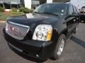 2011 Onyx Black GMC Yukon XL Denali AWD  photo #2