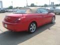 2006 Absolutely Red Toyota Solara SLE V6 Convertible  photo #7