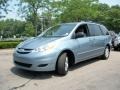 2007 Blue Mirage Metallic Toyota Sienna LE  photo #2