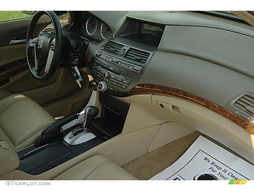 2008 Accord EX-L V6 Sedan - Nighthawk Black Pearl / Ivory photo #11