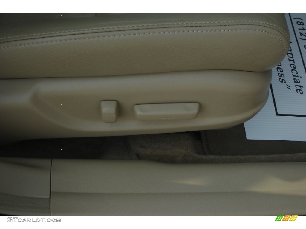 2008 Accord EX-L V6 Sedan - Nighthawk Black Pearl / Ivory photo #12