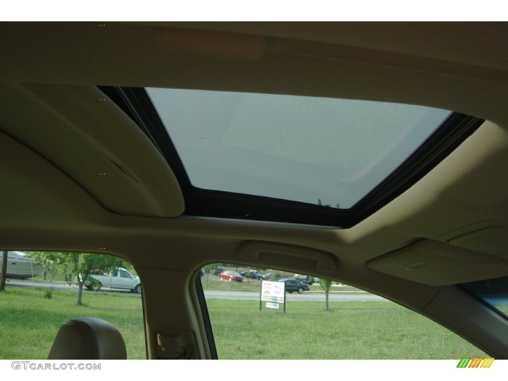 2008 Accord EX-L V6 Sedan - Nighthawk Black Pearl / Ivory photo #14