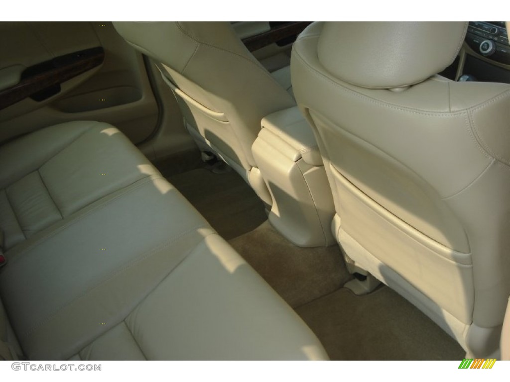 2008 Accord EX-L V6 Sedan - Nighthawk Black Pearl / Ivory photo #16