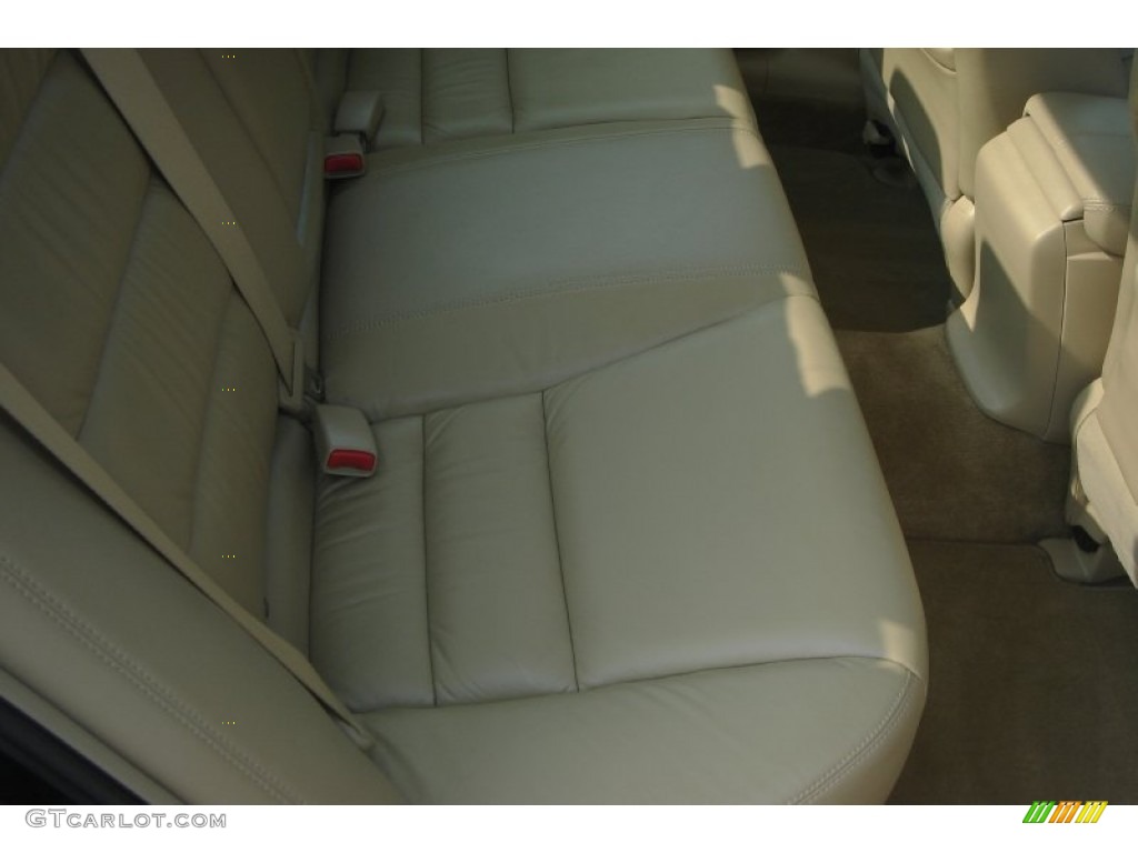 2008 Accord EX-L V6 Sedan - Nighthawk Black Pearl / Ivory photo #17