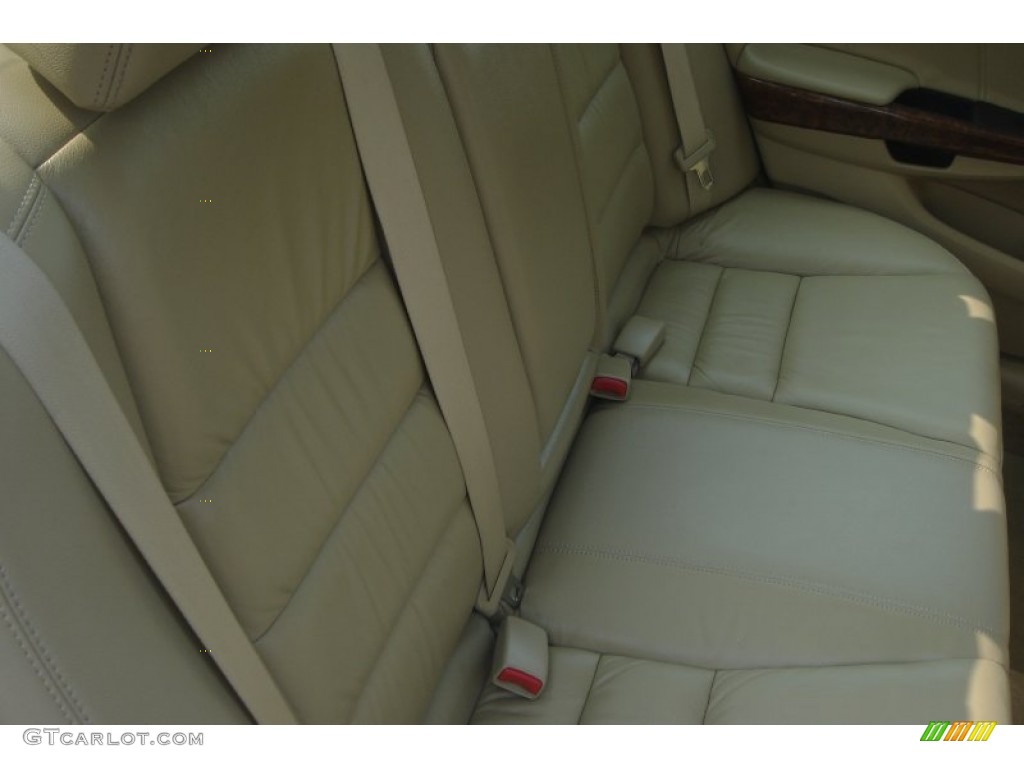 2008 Accord EX-L V6 Sedan - Nighthawk Black Pearl / Ivory photo #18