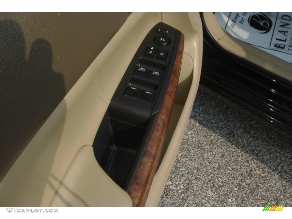 2008 Accord EX-L V6 Sedan - Nighthawk Black Pearl / Ivory photo #20