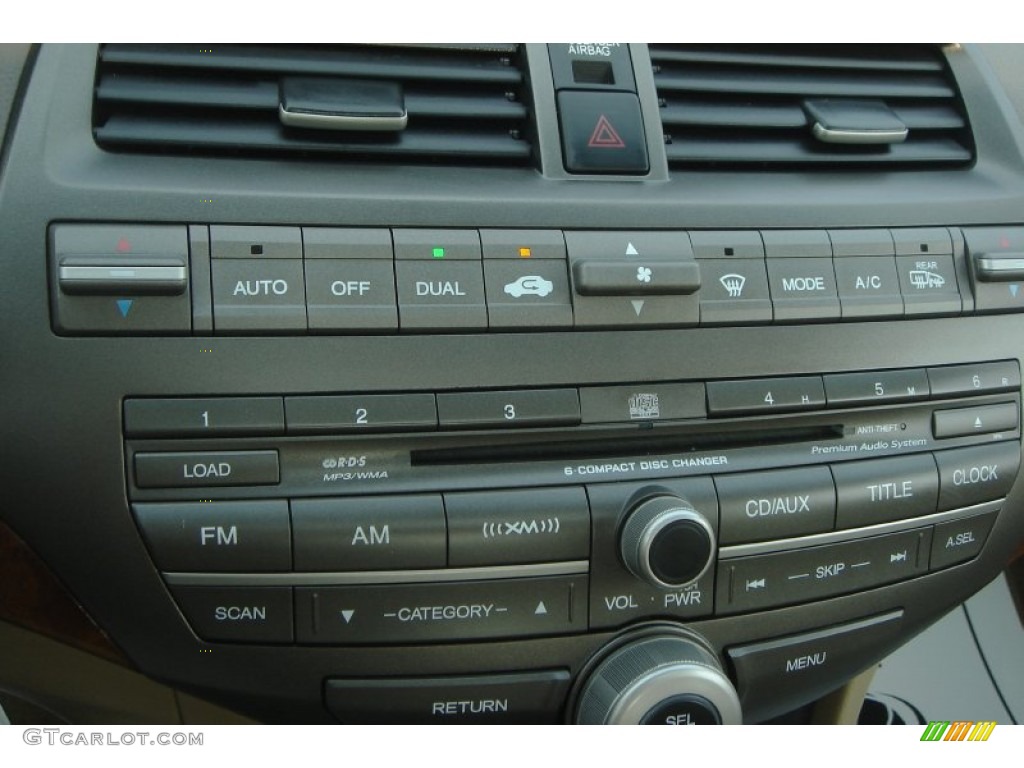 2008 Accord EX-L V6 Sedan - Nighthawk Black Pearl / Ivory photo #26