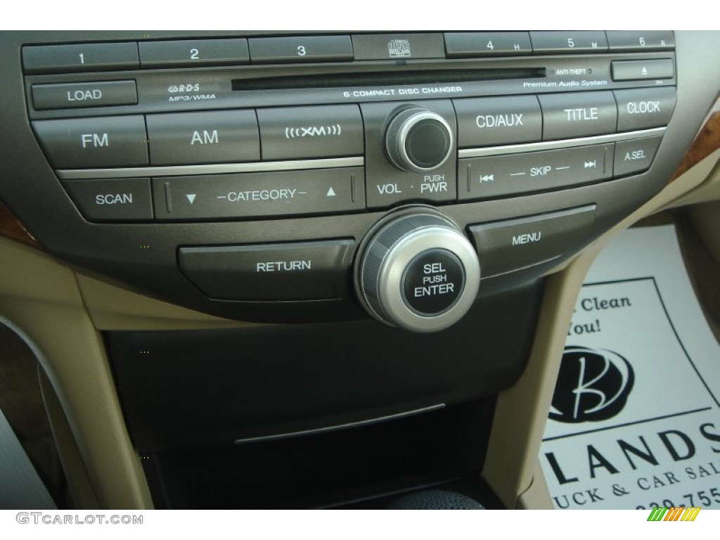 2008 Accord EX-L V6 Sedan - Nighthawk Black Pearl / Ivory photo #27