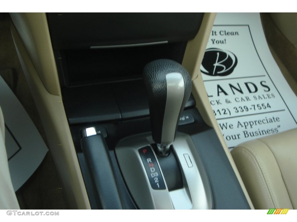 2008 Accord EX-L V6 Sedan - Nighthawk Black Pearl / Ivory photo #28