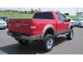 2005 Bright Red Ford F150 Lariat SuperCab 4x4  photo #5
