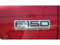 2005 Bright Red Ford F150 Lariat SuperCab 4x4  photo #13