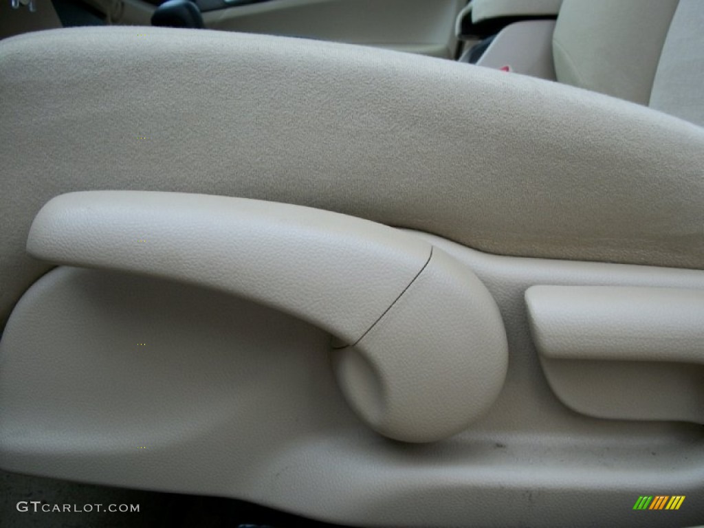 2009 Accord LX Sedan - Crystal Black Pearl / Ivory photo #12