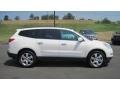 2011 White Chevrolet Traverse LTZ AWD  photo #6