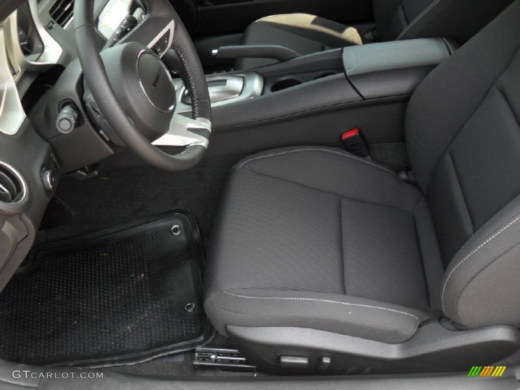 2011 Camaro LT Coupe - Black / Black photo #7