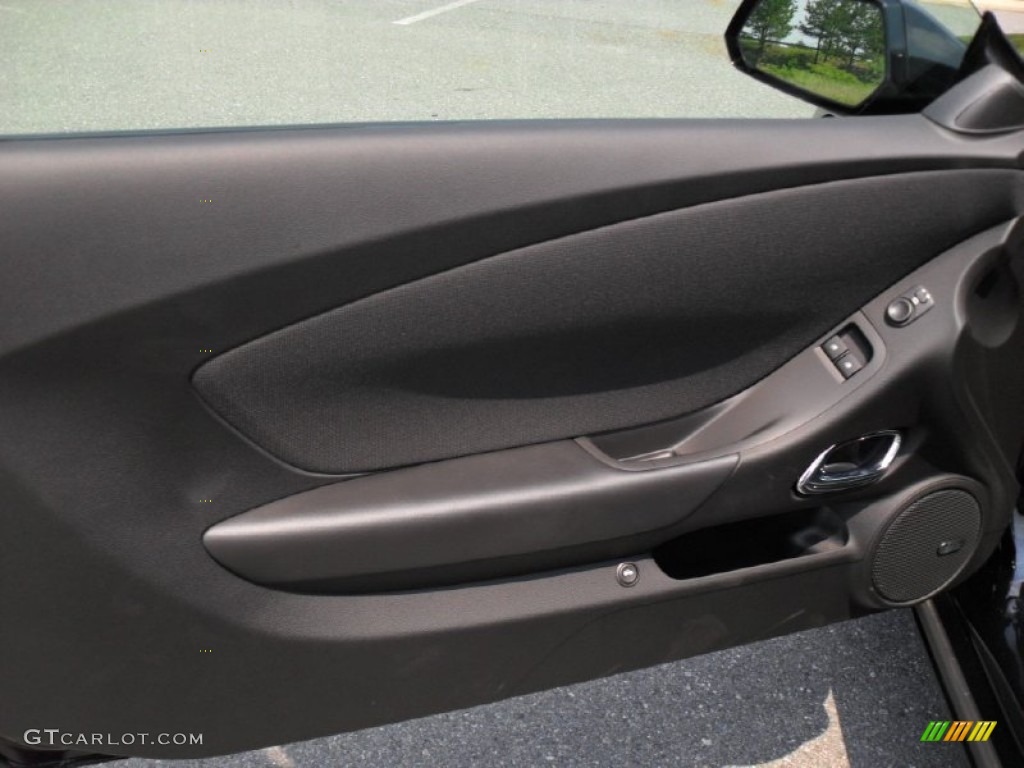 2011 Camaro LT Coupe - Black / Black photo #8