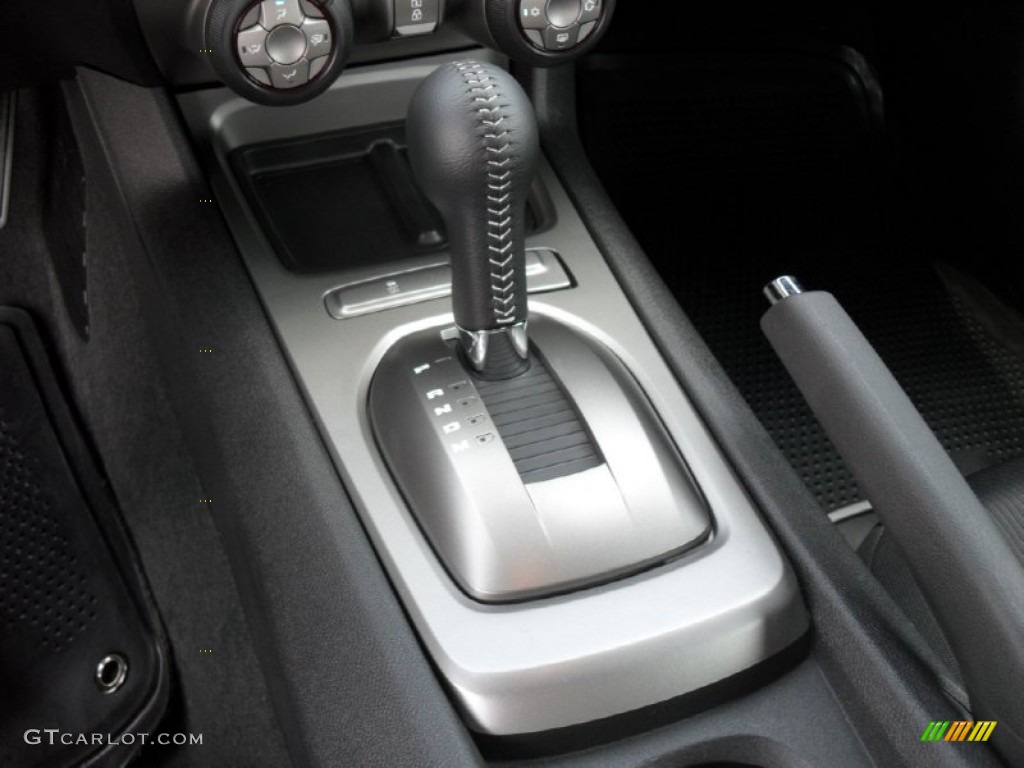 2011 Camaro LT Coupe - Black / Black photo #10