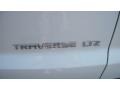 2011 White Chevrolet Traverse LTZ AWD  photo #18