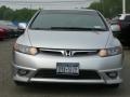 2007 Alabaster Silver Metallic Honda Civic Si Coupe  photo #18