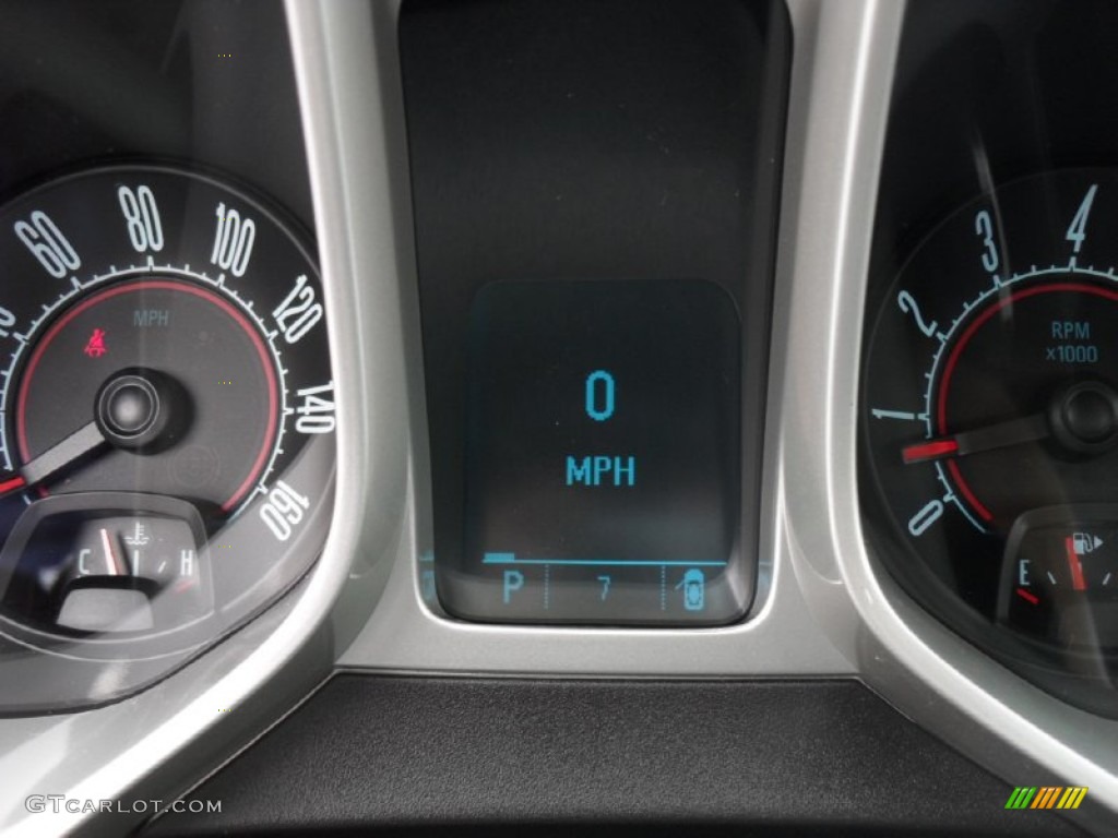 2011 Camaro LT Coupe - Black / Black photo #15