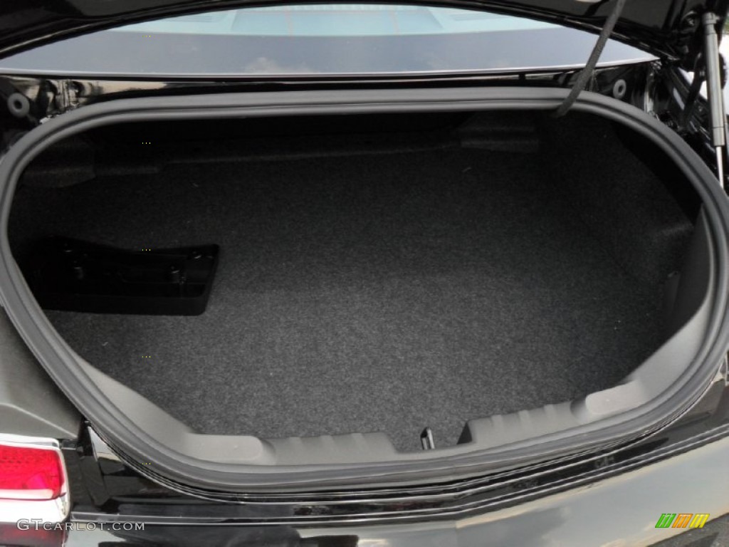 2011 Camaro LT Coupe - Black / Black photo #16