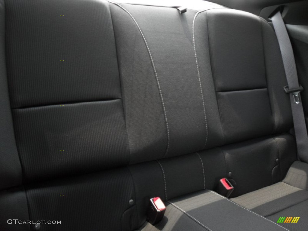 2011 Camaro LT Coupe - Black / Black photo #17