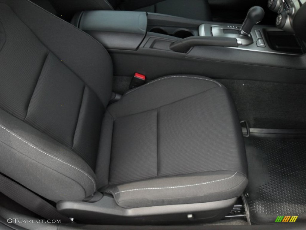 2011 Camaro LT Coupe - Black / Black photo #18