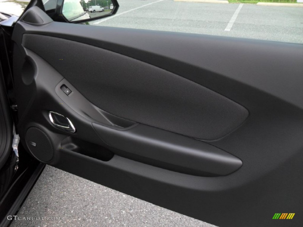2011 Camaro LT Coupe - Black / Black photo #20