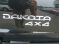 2008 Brilliant Black Dodge Dakota ST Crew Cab 4x4  photo #9