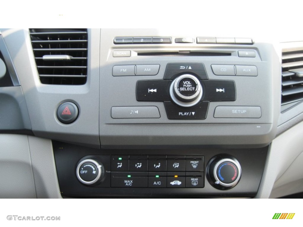 2012 Honda Civic LX Sedan Controls Photo #50374953